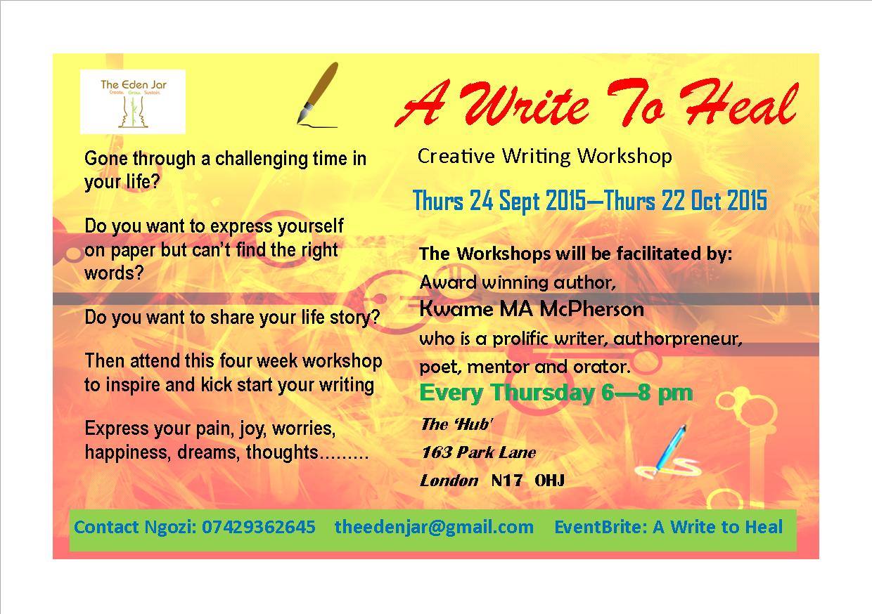 Write to Heal