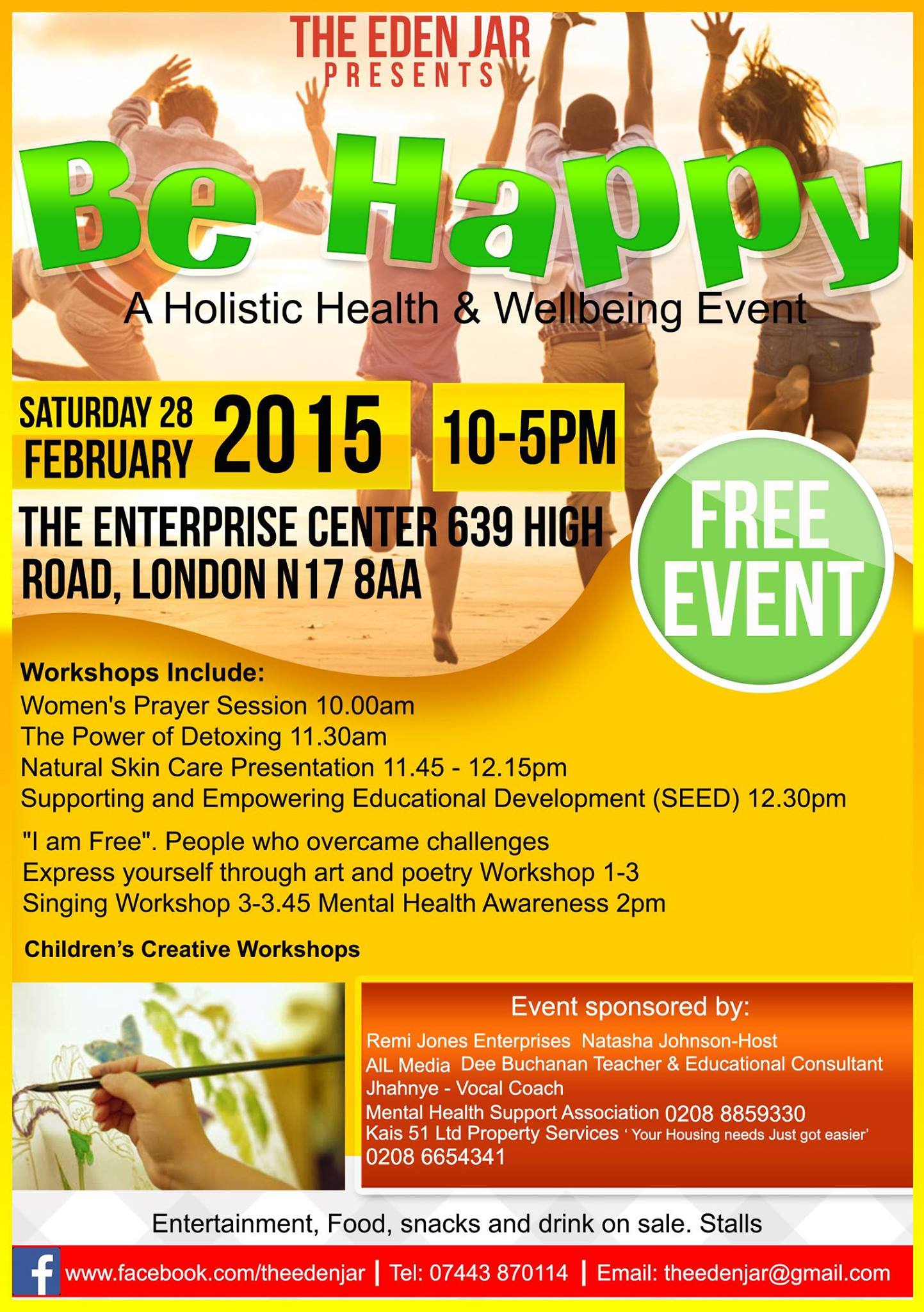 Be Happy