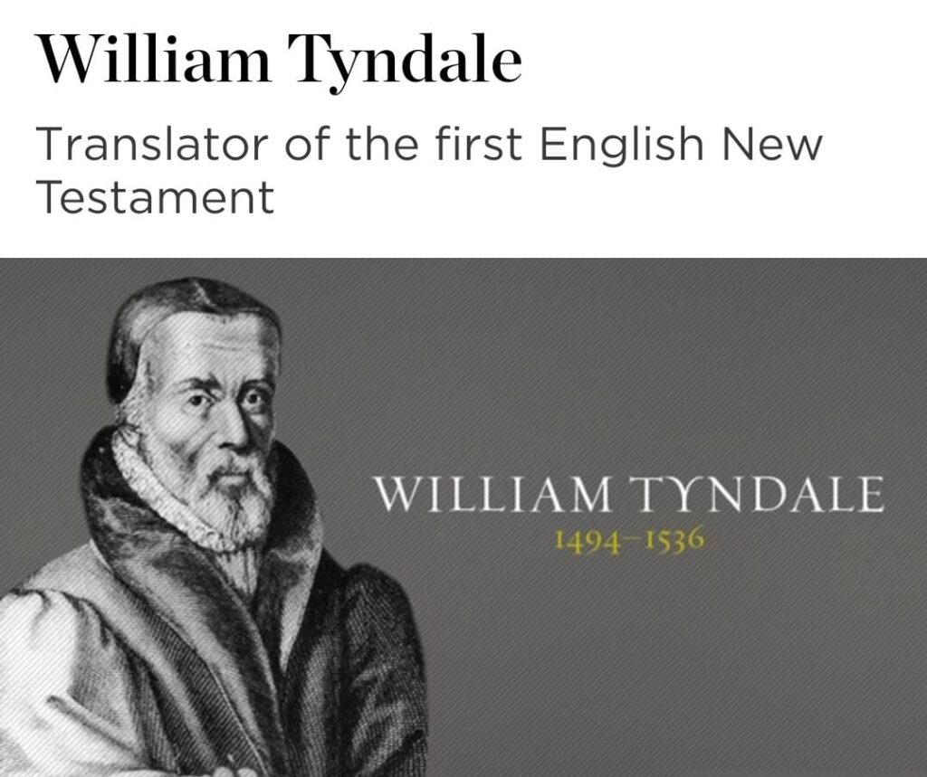 William Tyndale