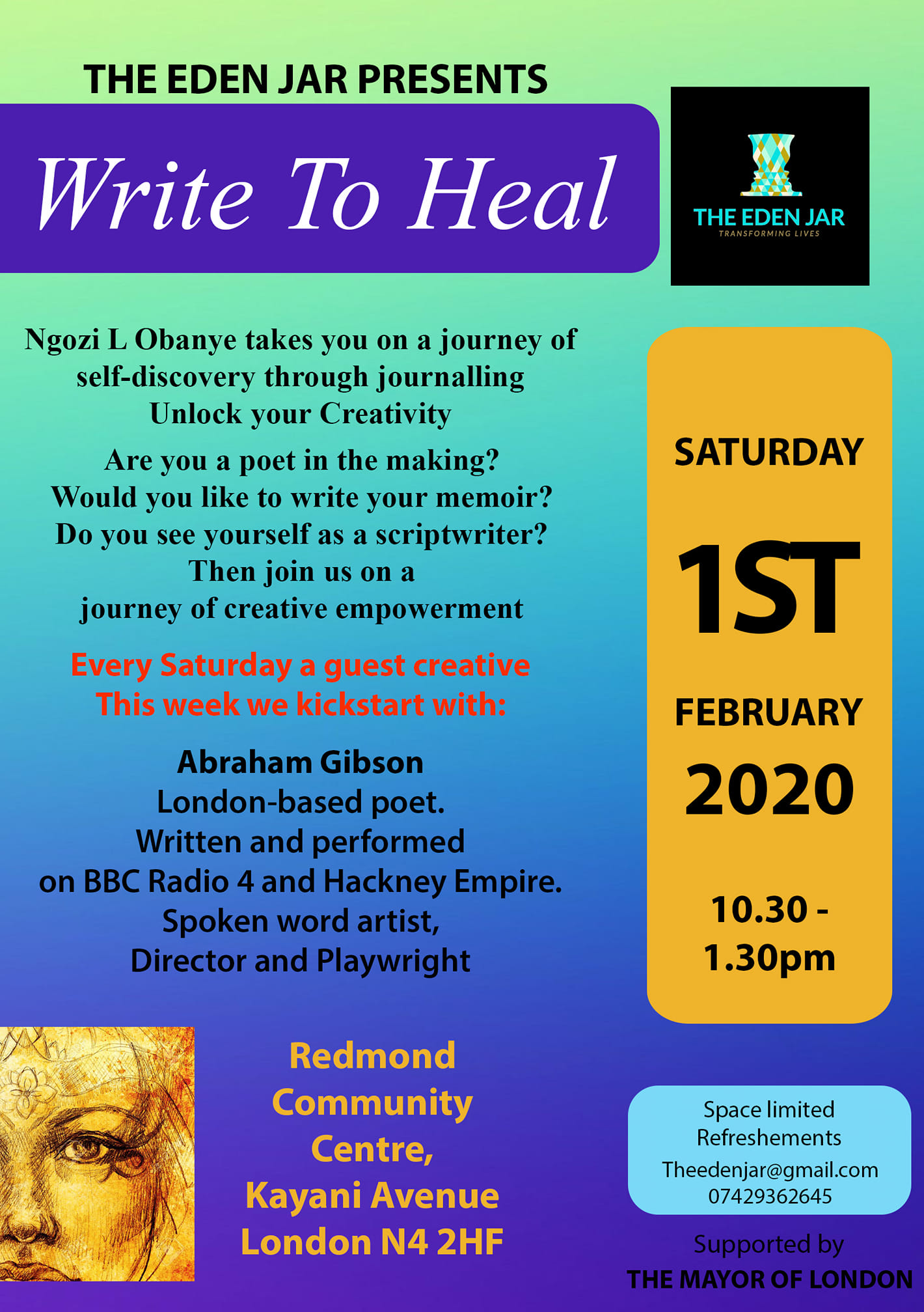 Write To Heal 01 Feb 20