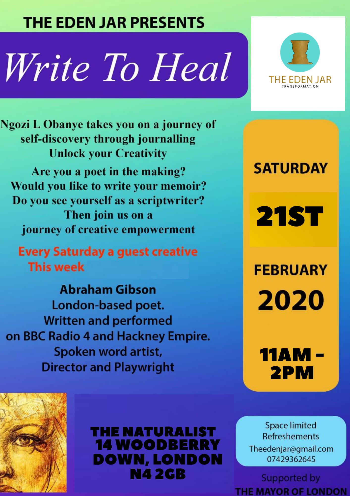 Write to Heal 20 2020
