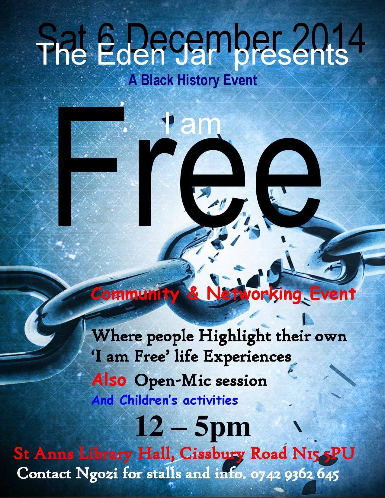 I am Free